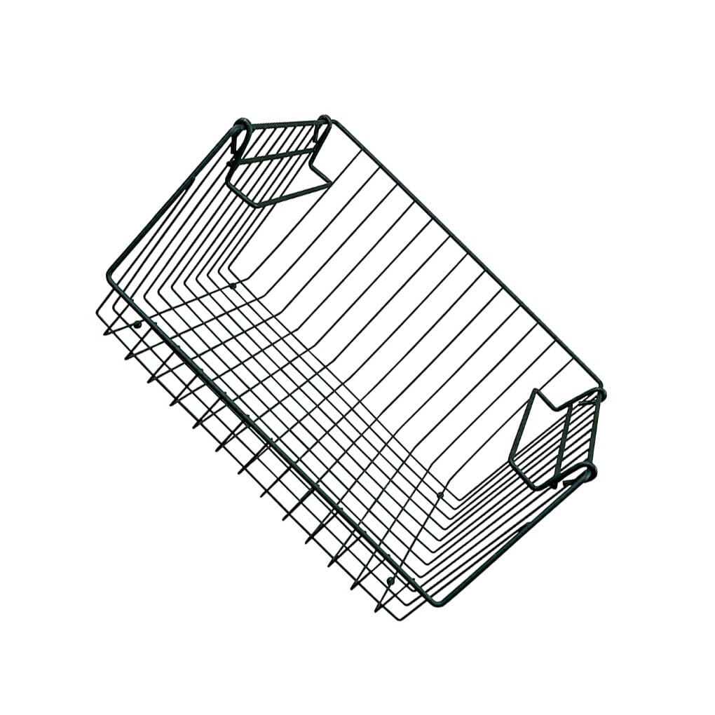 MRKU Basket Storage Box Kitchen Stackable,Large Organizer,Bins for Organizing Pantry
