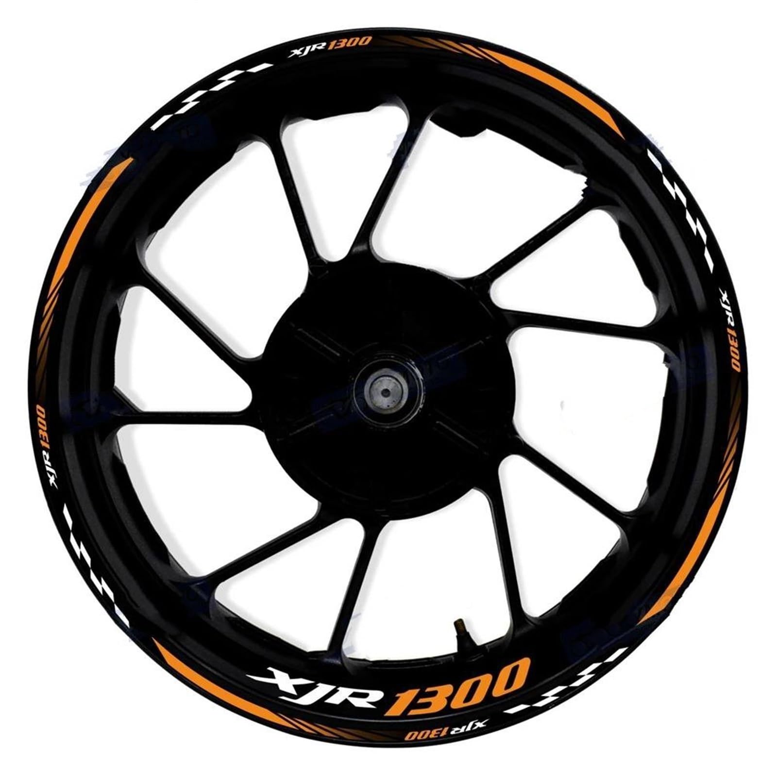 Motorcycle Wheel Stickers for Yamaha XJR1300 XJR 1300