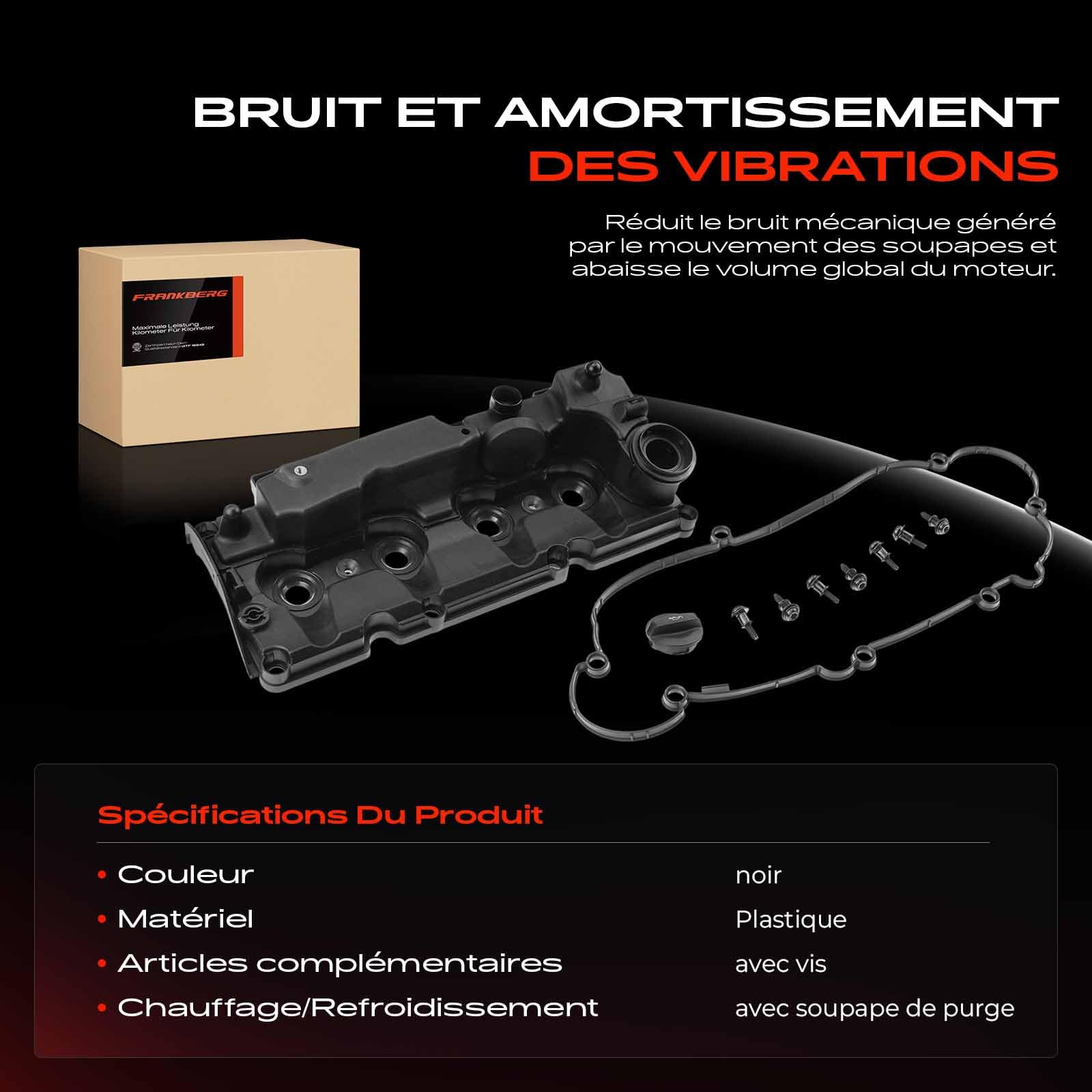 Frankberg Couvercle de culasse 03L103469S