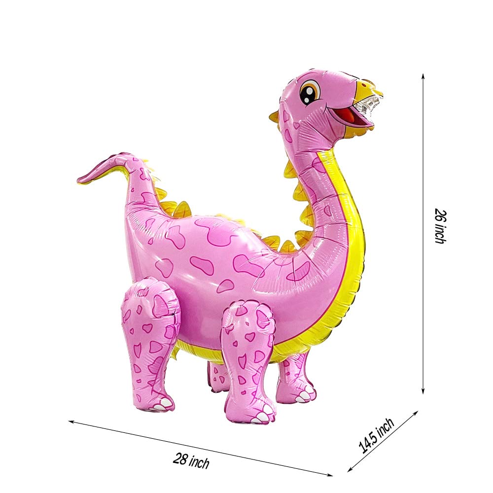 Ballon Dinosaure XXL 3D Hélium - Décoration D'anniversaire Pour Enfants - Réutilisable Et Facile à Gonfler