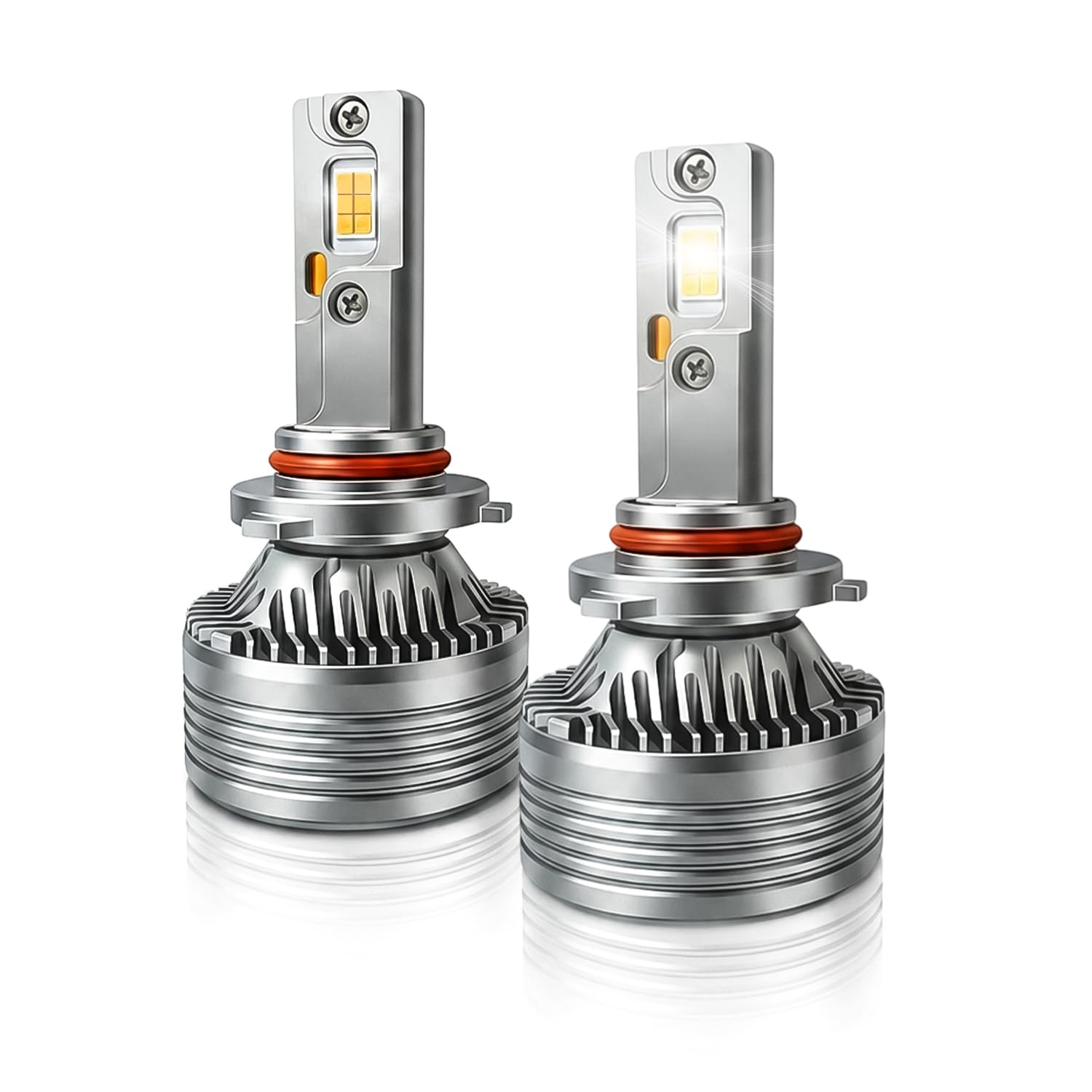 Carzex® Crystal Eye 9005/HB3 LED Projector Headlight & Fog Light Bulbs – 300W (150W x 2), 20,000 Lumens, 6500K Cool White – Super Bright LED Conversion Kit for Cars (Set of 2, 1-Year Warranty)-image-27