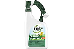 Roundup For Lawns 32oz: Your Weed Annihilator