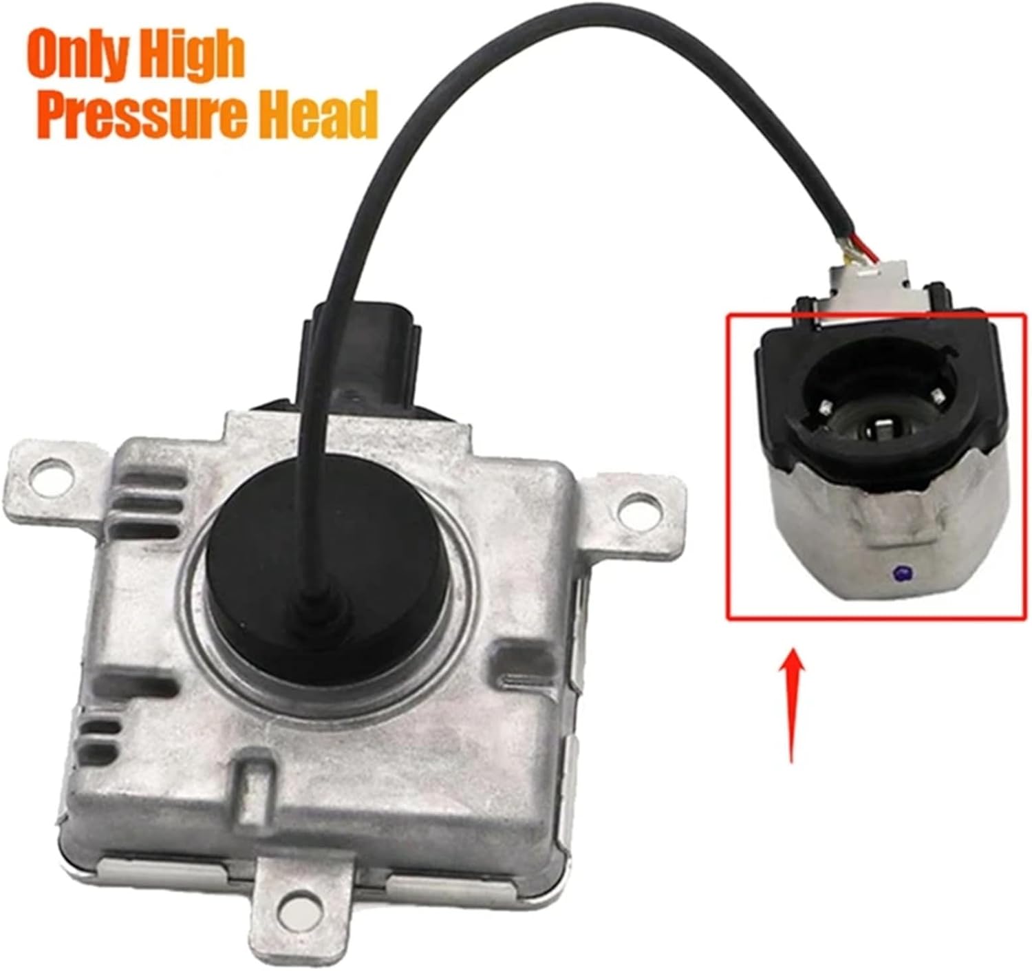 Xenon HID Headlight Igniter Bulb Socket for Mitsubishi Mazda CX9 CX5 3 for Honda CR-Z 11-16 33129SZTG01 Xenon Ballast HID Light Bulb Igniter Socket W3T216