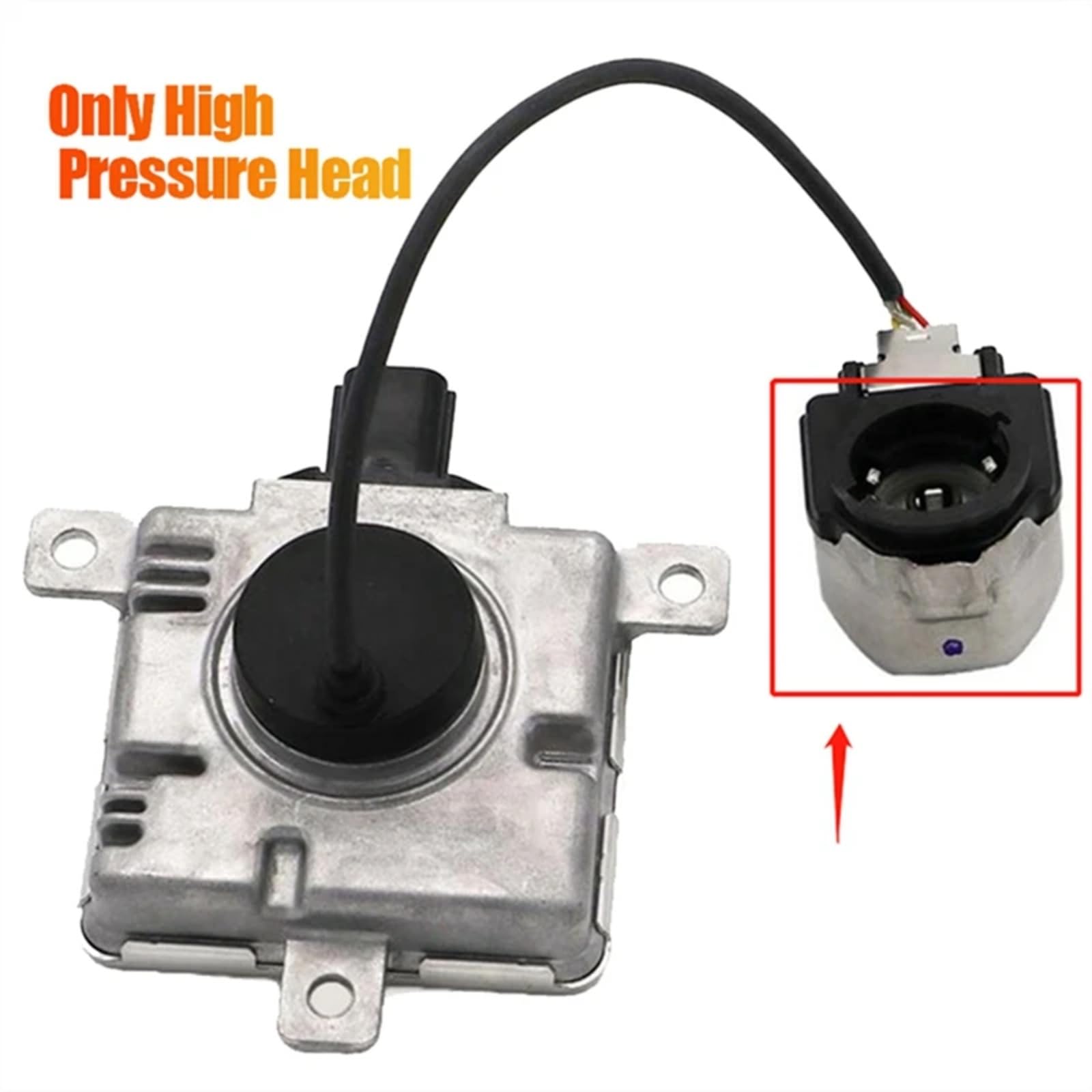 Amazon.com: Xenon HID Headlight Igniter Bulb Socket for Mitsubishi