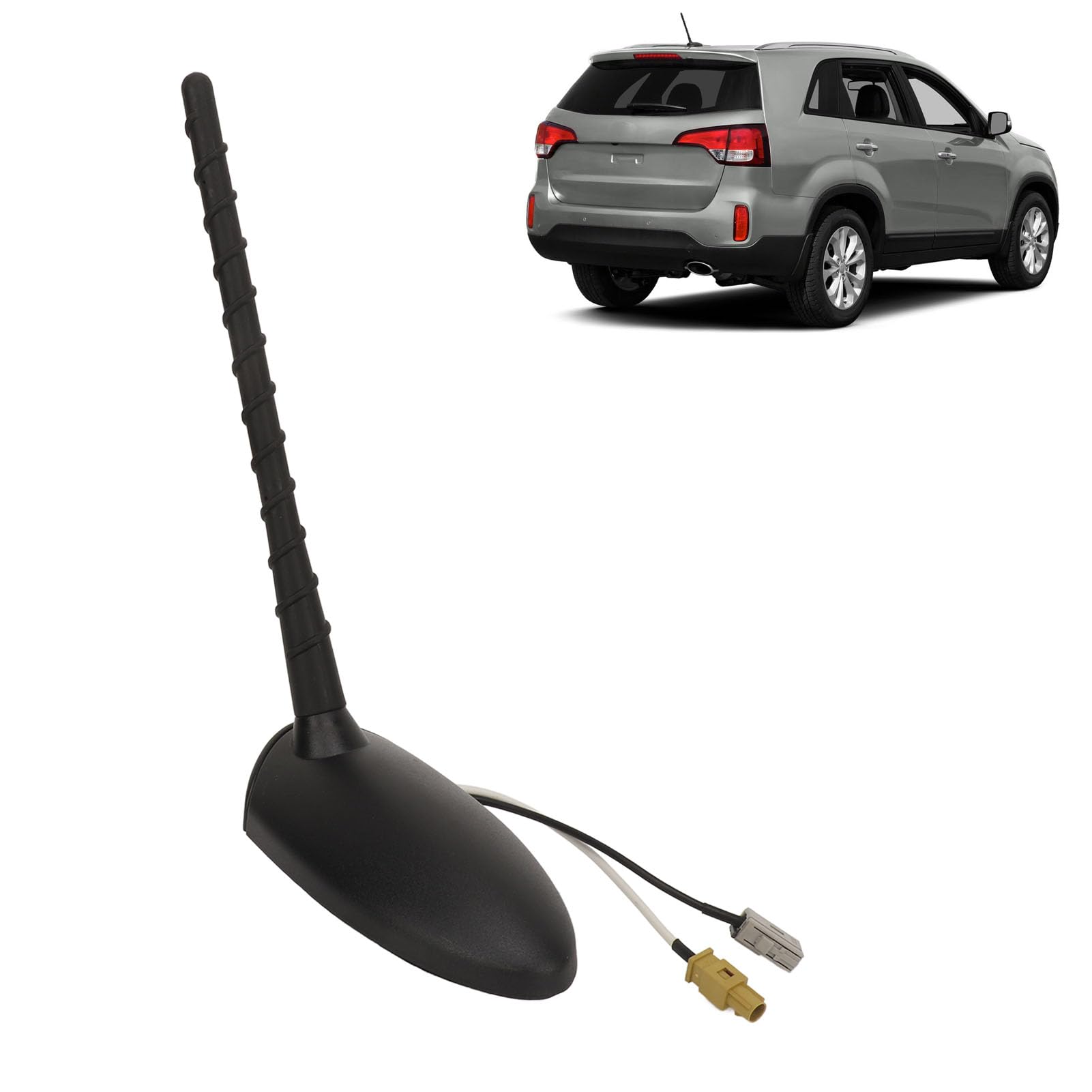 Sostituzione del Segnale Stabile 'antenna Sul Tetto Adatta per Sorento Materiale ABS Resistente Al Calore