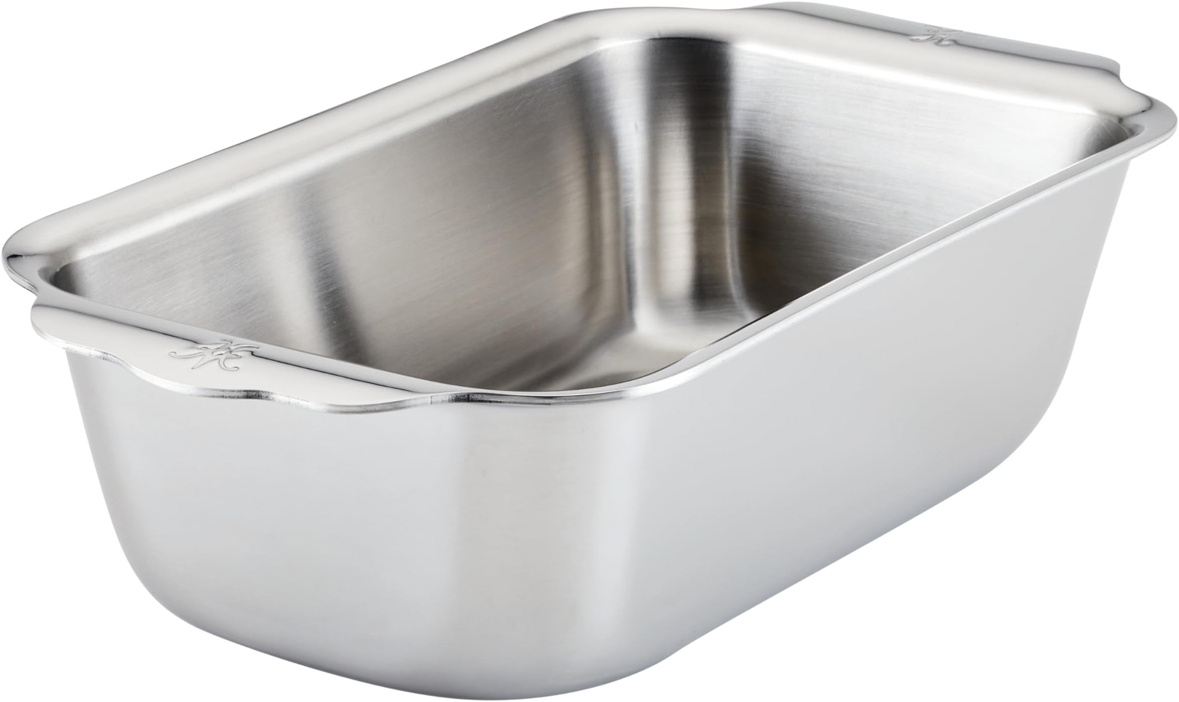 Provisions OvenBond – Tri-ply Clad Stainless Steel, 1-Pound Loaf Pan (9" x 5")