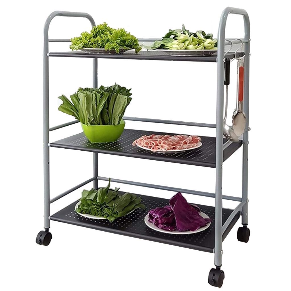 Carrello multifunzione in acciaio inossidabile con contenitore per vino e pannello in metallo cavo Carrello da portata portatile su ruote per hotel e ristoranti per famiglie