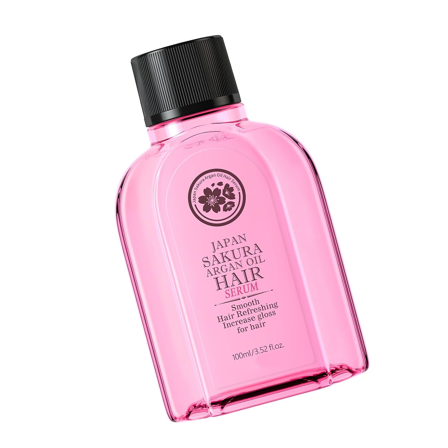 Leave-In Hair Gloss with Argan Oil for Frizz Care