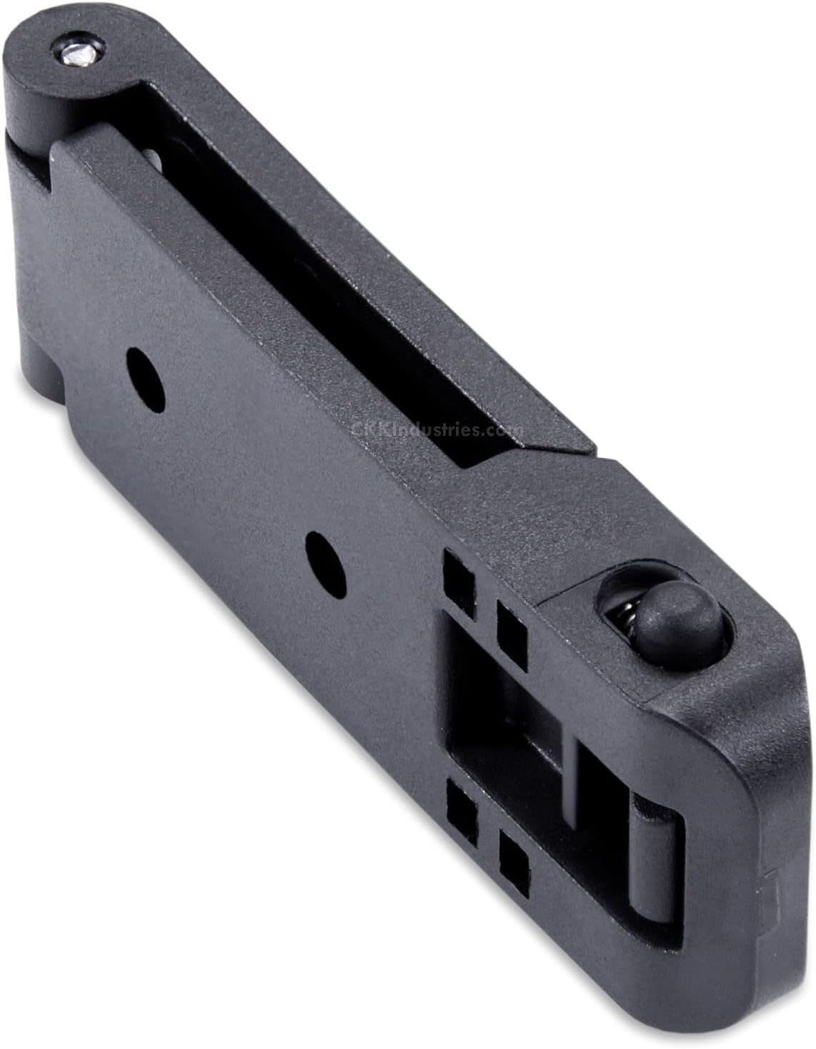 HolsterSmith Molle Compatible Locking Belt Clips w/Mounting Hardware – (1.50, 2.0, 3.0, & 5.0 Inch) – Molle Attachments for Knife Sheath, Gun Holster, Mag Pouch, Molle Vest & Gear - Image 3