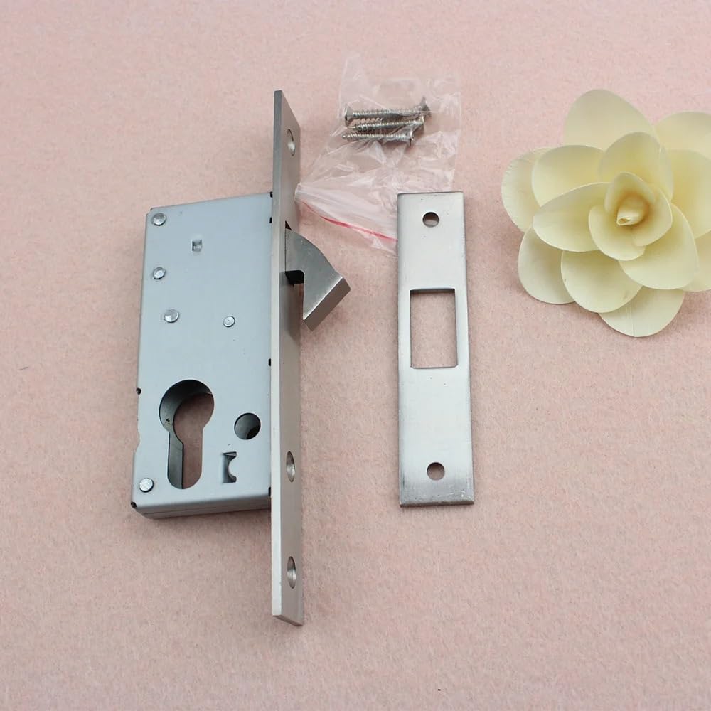 Serratura Porta Singolo Gancio da infilare Corpo Serratura in Acciaio Inox Accessori Hardware Serratura Esterna Scorrevole Serratura Porta Interna