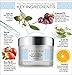 Glycolic Acid Cream 10% Face Moisturizer. Best Alpha Hydroxy Acid Products; Exfoliating, Anti-Aging Cream with AHA for All Skin Types; Natural Exfoliator for Day and Night