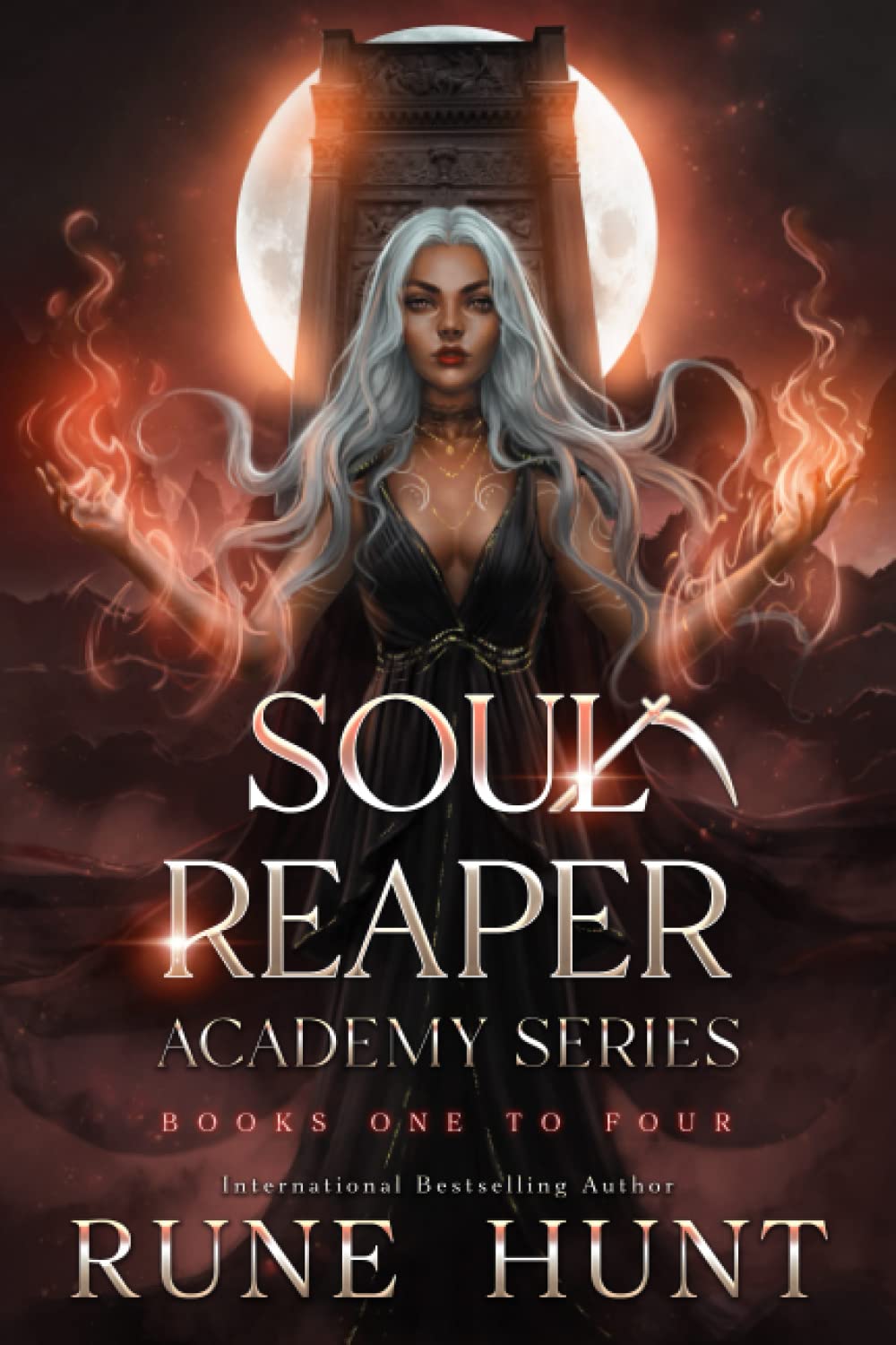 Soul Reaper Academy - Books One to Four: A Hellhound Shifter Romance