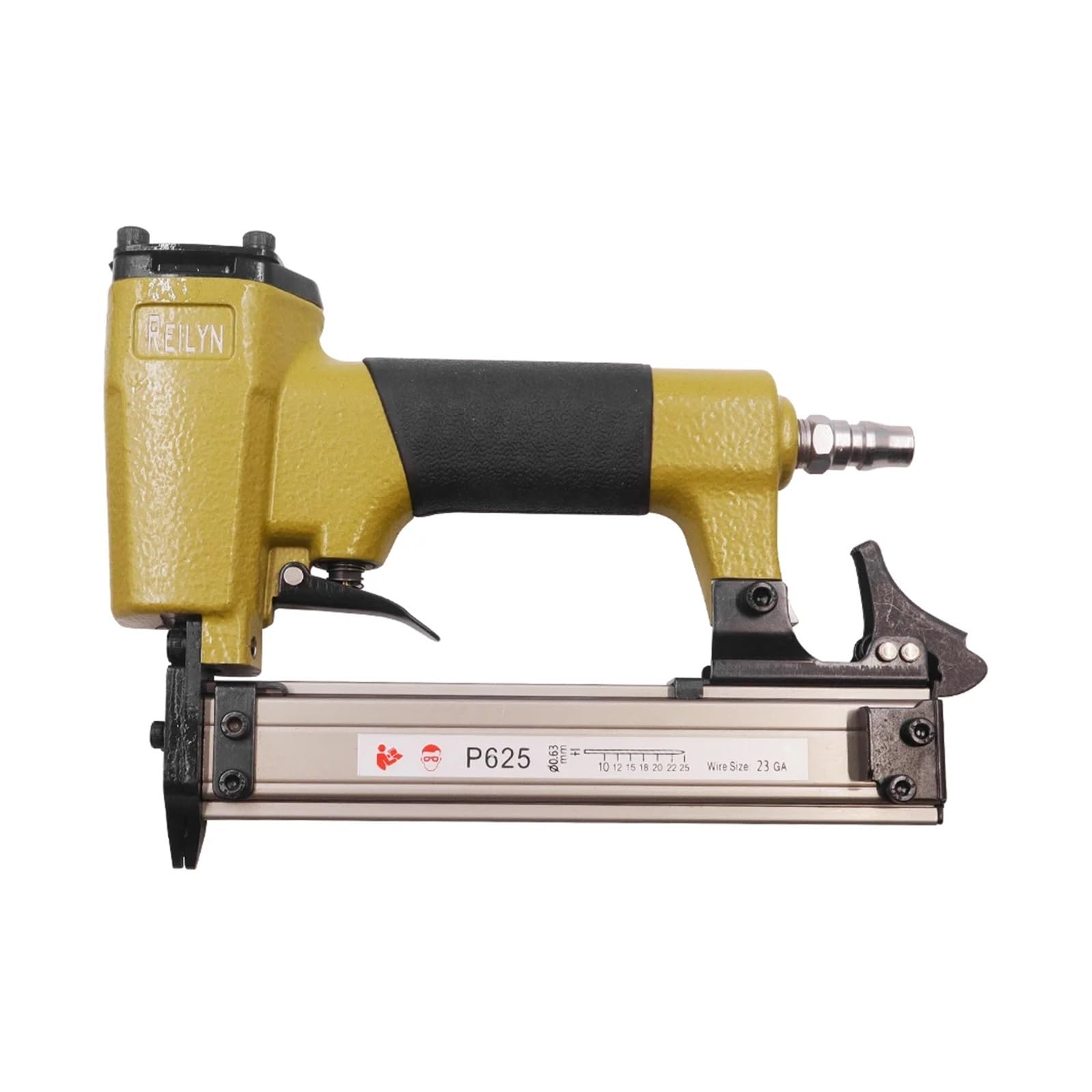 Pistolet do gwoździ, P625 Air Pin Nailer 23ga Small Fastening Nail Guns For Furniture Wood Board Pneumatic For Base