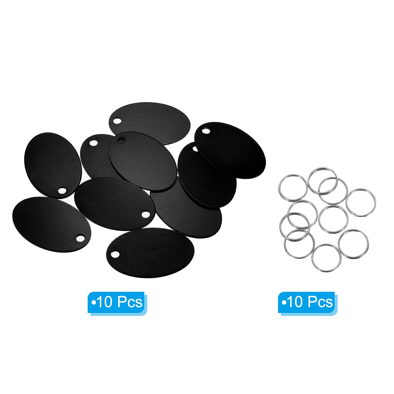 PATIKIL Aluminum Stamping Blanks 1.5 x 1 Inch - Image 3