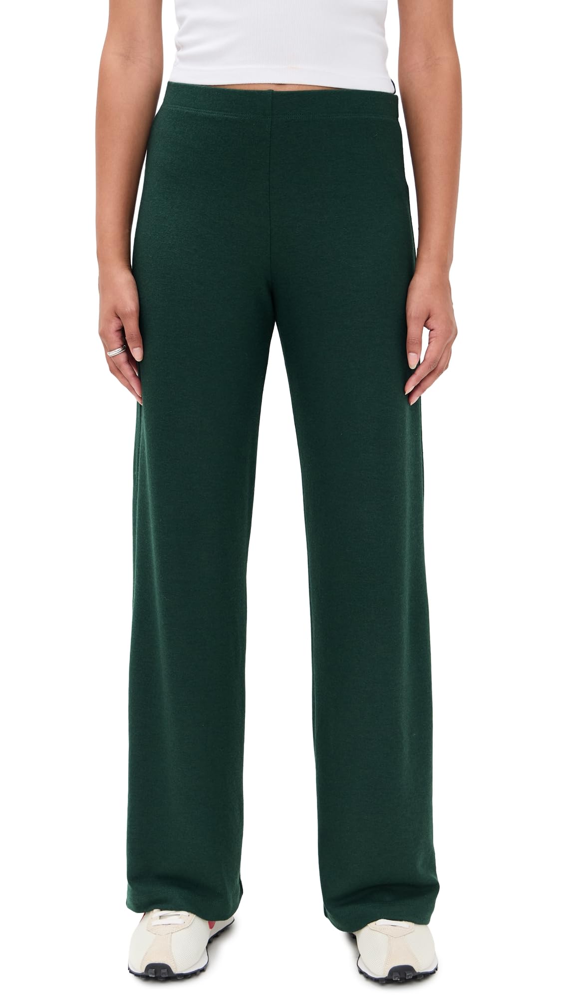 Leset Womens Lauren Wide Leg Pants