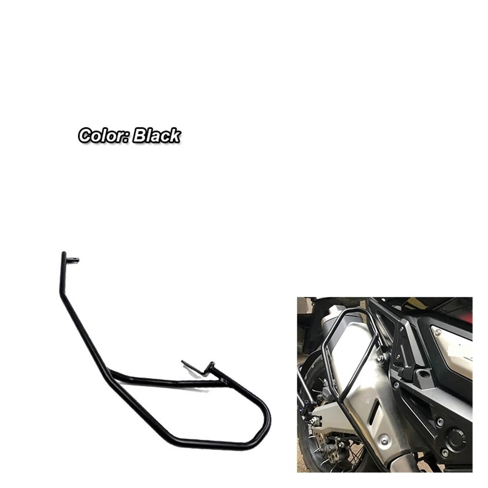 Protector De Motor Para X-ADV 750 X-ADV 150 XADV750 XADV150 X ADV 750 150 2017-2019 Silenciador De Escape Para Motocicleta Tubo Protector Barra Parachoques Parachoques Parachoques Para Moto