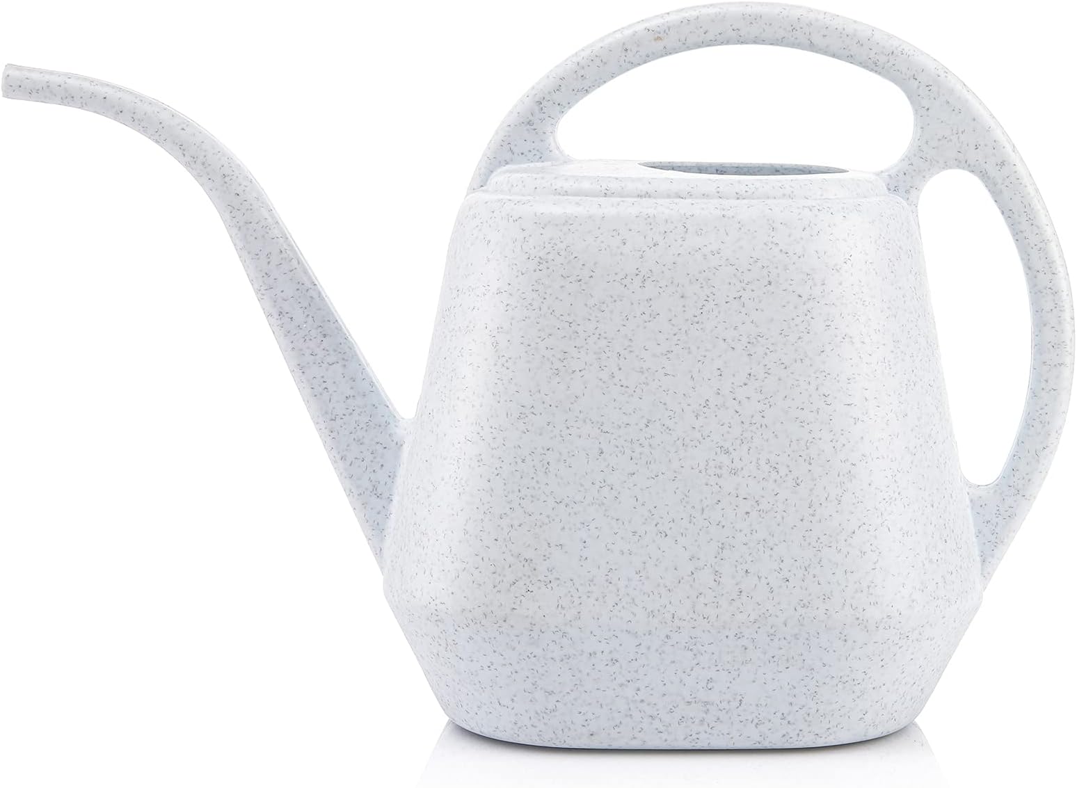 Fasmov Plastic Watering Can 4 Litre Lightweight for Garden House Flower Bonsai Plant (Grey)