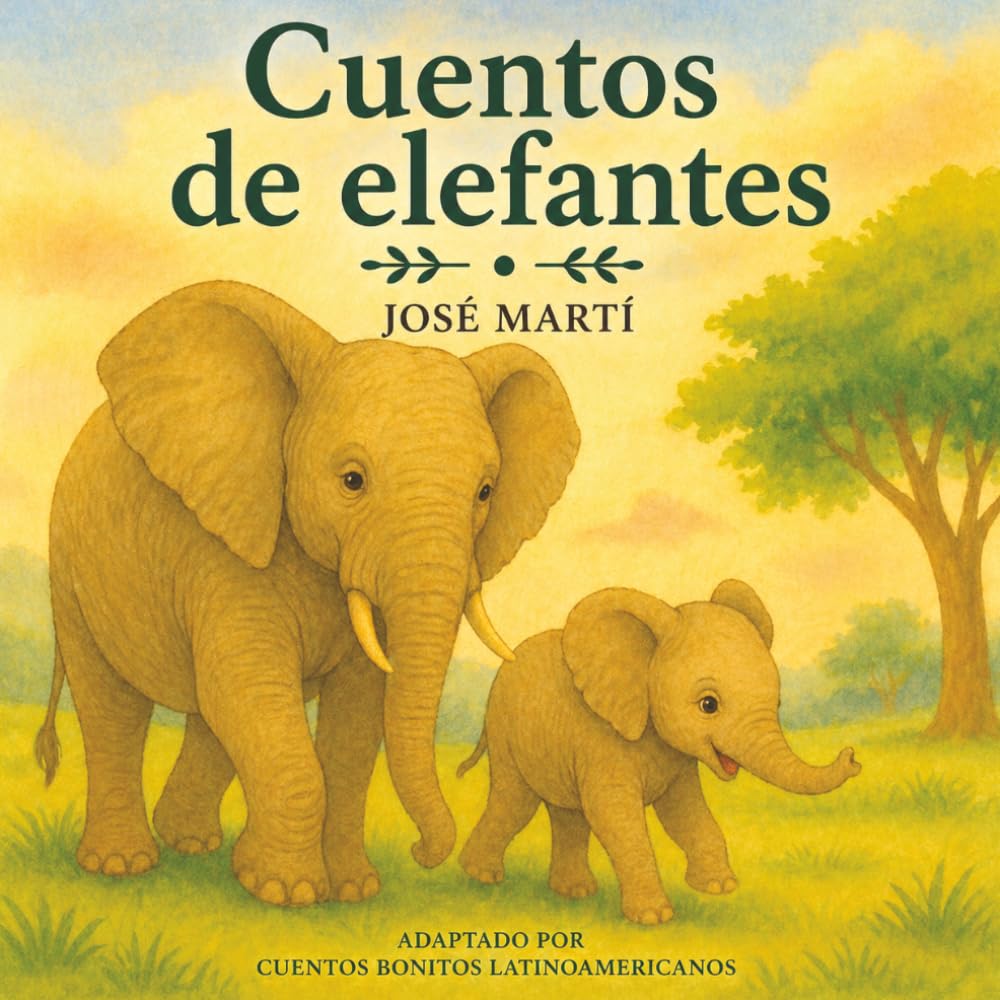 Cuentos de Elefantes: Cuentos bonitos Latinoamericanos (Cuentos de José Martí)