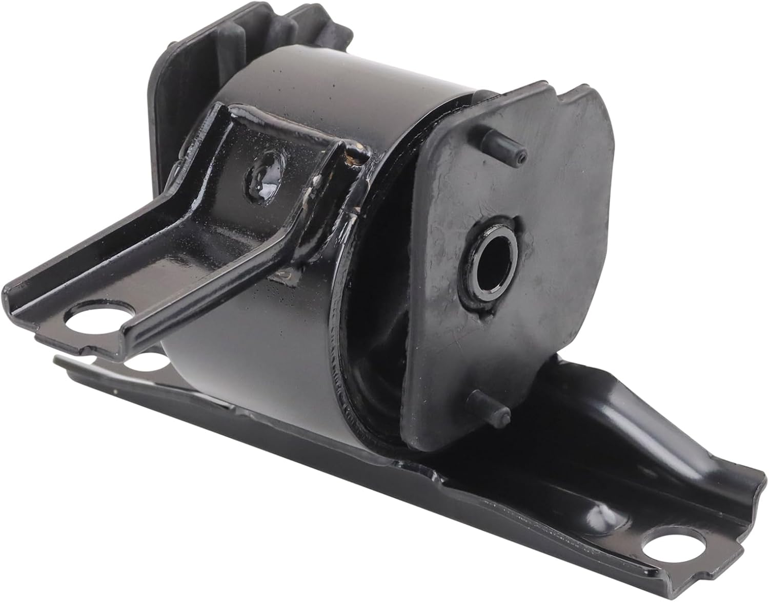 TRQ Front Right Engine Mount Compatible with 07-16 Jeep Patriot L4 2.0L 2.4L 07-16 Compass L4 2.0L 2.4L 11-17 Mitsubishi Outlander Sport L4 2L 07-12 Dodge Caliber L4 2L 2.4L 08-17 Lancer ES SE GT GTS