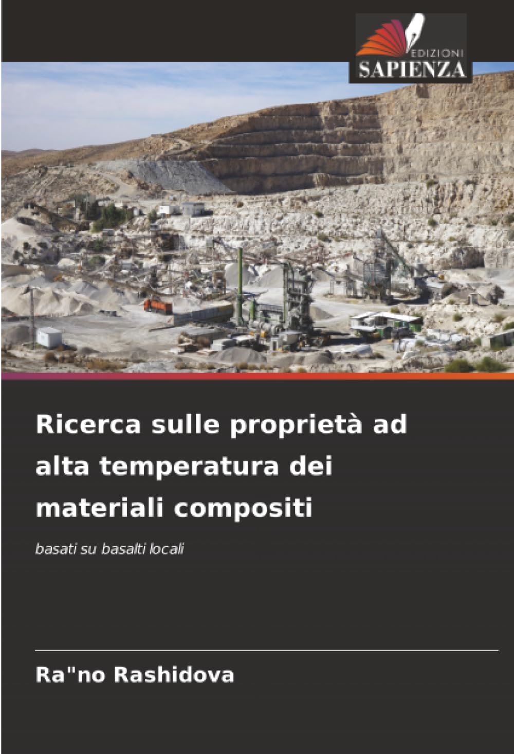 Ricerca sulle proprietà ad alta temperatura dei materiali compositi: basati su basalti locali