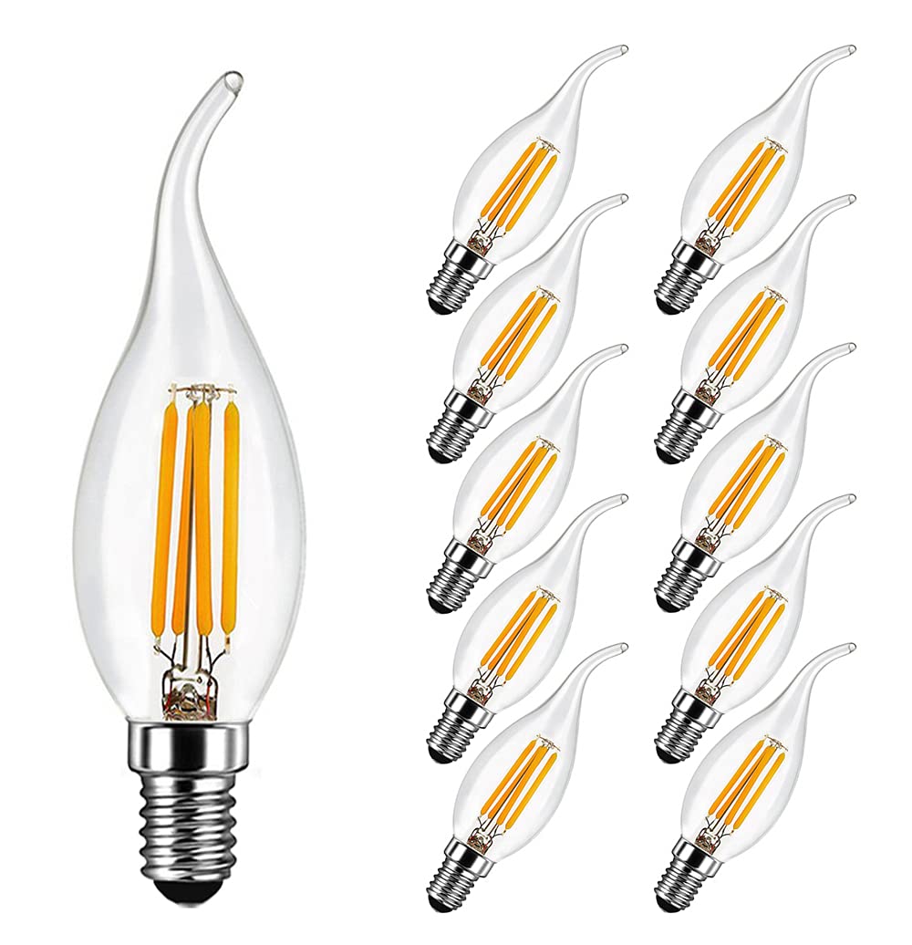 40w 4W Ampoule A Filament E14 Led Blanc Froid 6000K,40W Ampoules À Ampoule E27