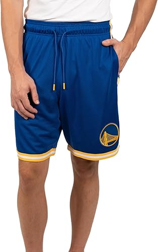 Ultra Game Pantalones cortos de entrenamiento de baloncesto oficiales de la NBA Slam Active para hombre