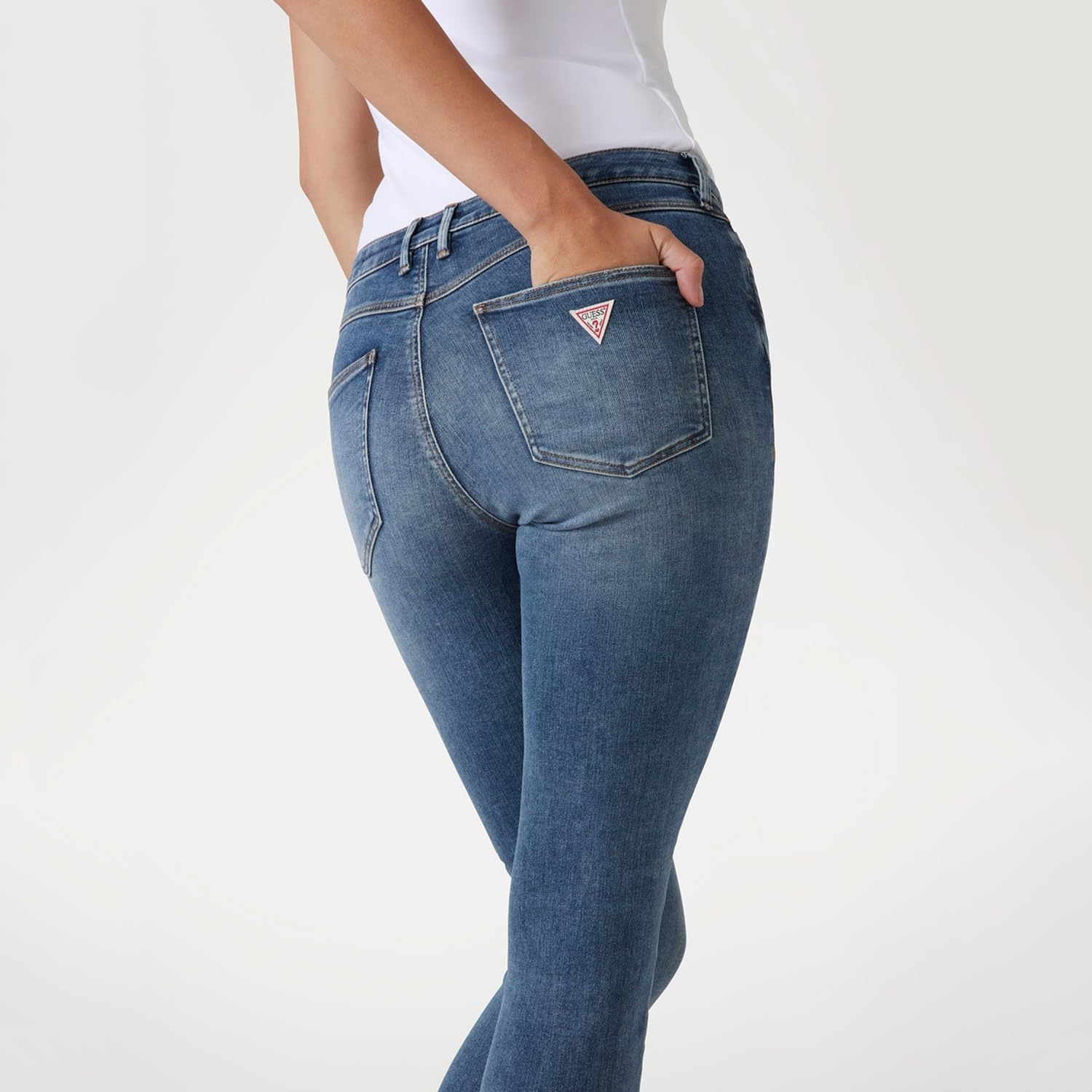Guess - Guess 1981 Skinny, Jeans Donna