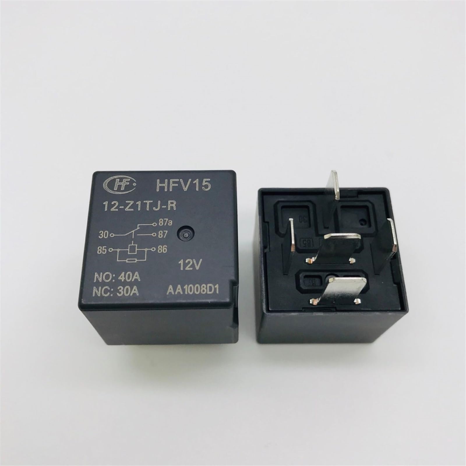 Relé HFV15/24-Z1TJ-D de 12V para solucionar fallos eléctricos y picos de tensión 2