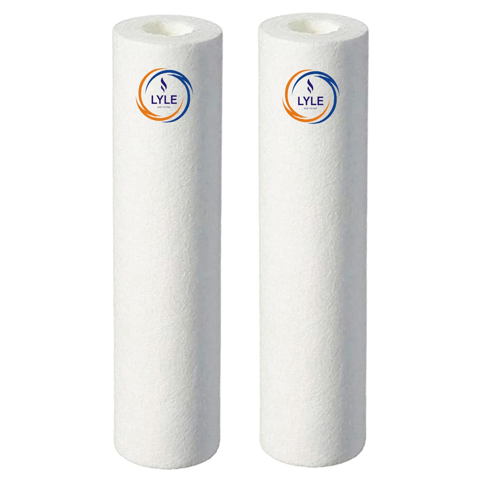 Lyle Easy To Find 5 Micron Sediment Filter 10.2 Inch/Pre Filter/Spun Filter/Candle/Compatible with All Kind of RO Water Purifier, 2 Pieces, Pre-Filter, Removes Particles, Protects Membrane-image-8