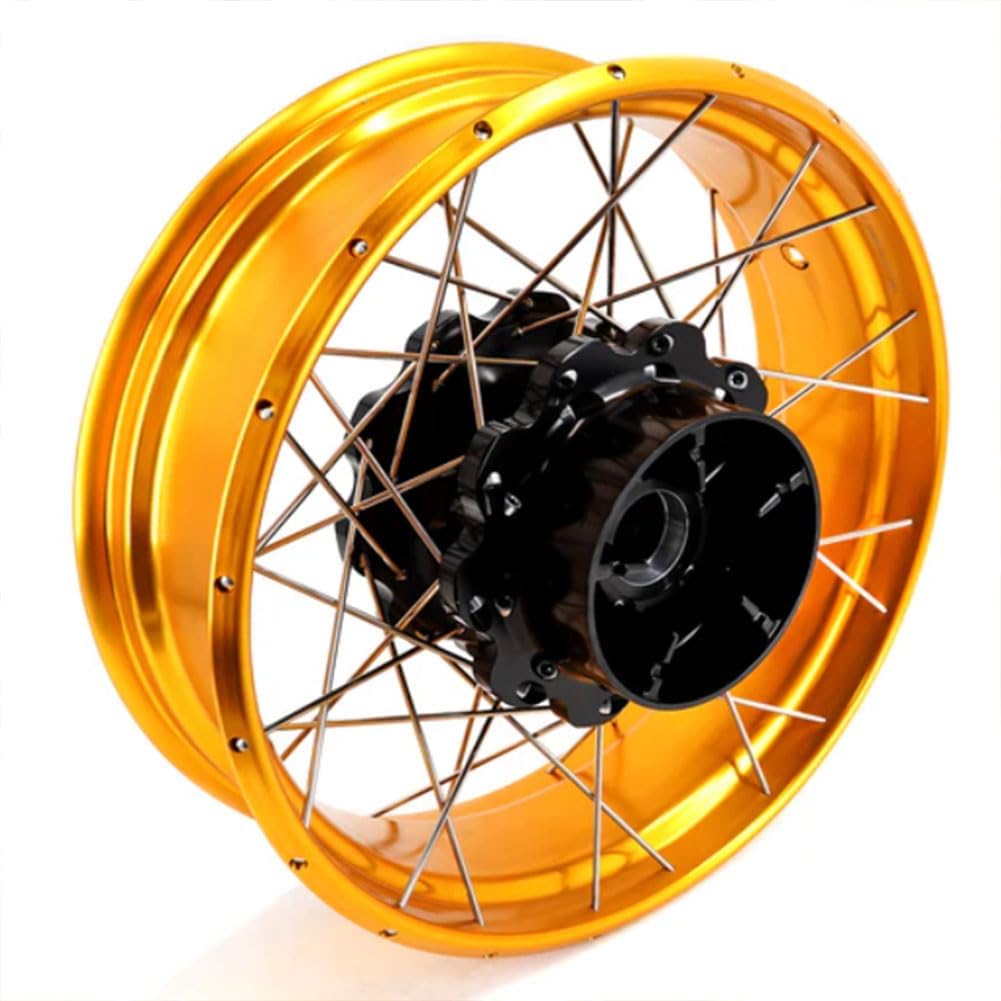 KKE 3.5 * 21'' & 5.0 * 18'' Tubeless Wheels Spoked Rims Fit Harley Street Glide/CVO 2024