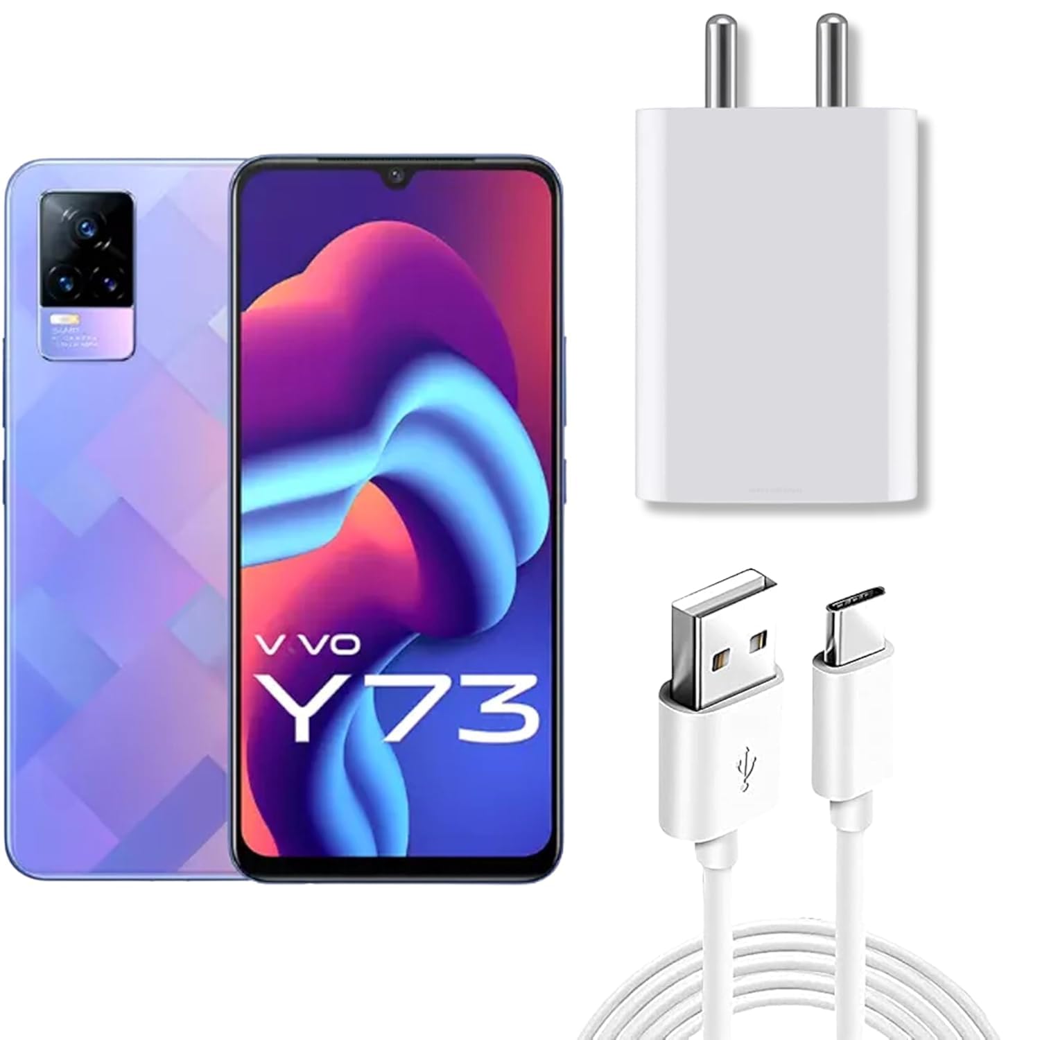 Original 66W Charger Compatible with iQOO Z7 Pro,iQOO Z7 Pro, iQOO