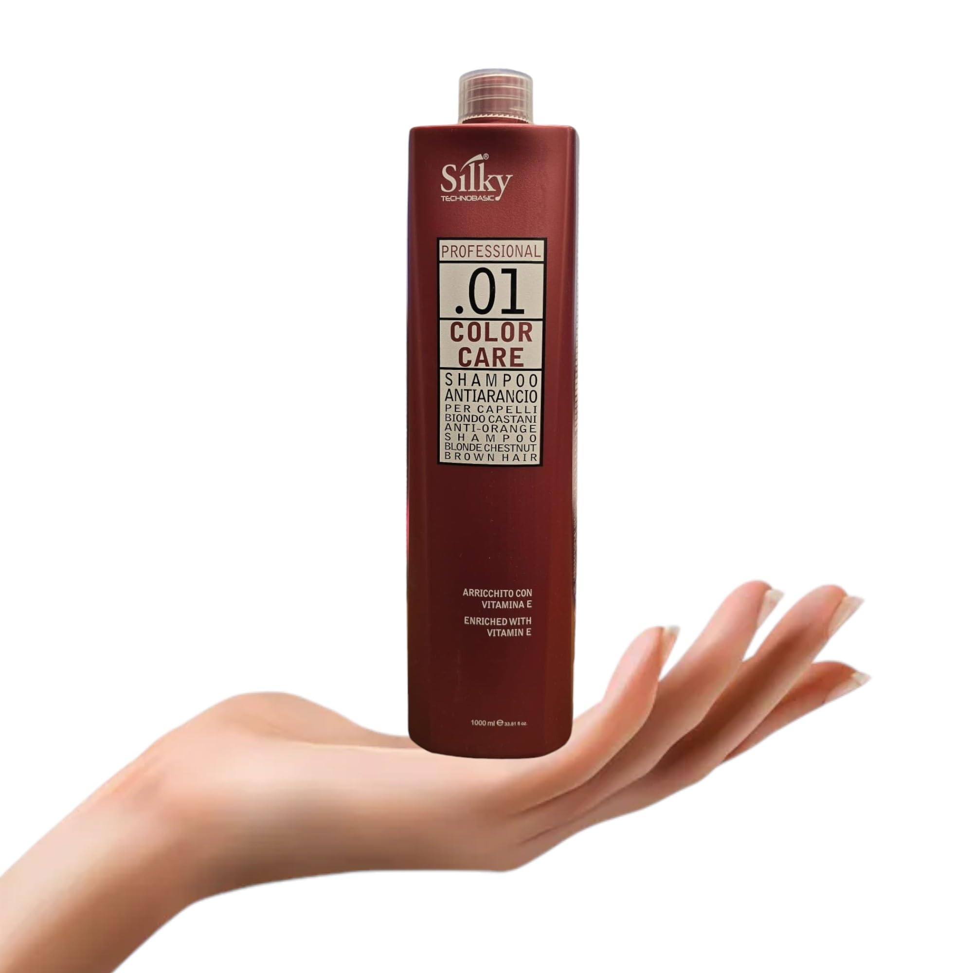 Amazon.com : SILKY .01 COLOR CARE SHAMPOO - Sulfate Free Shampoo