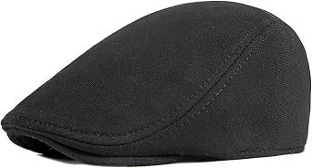XYIYI Men Newsboy Cap Cotton Beret Hat Flat Ivy Gatsby Driving Cabbie Cap
