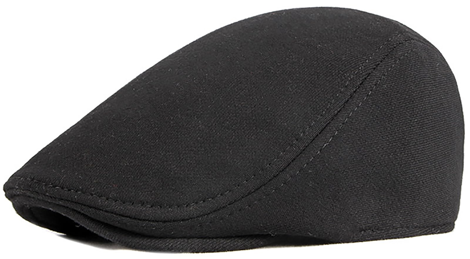 XYIYI Herren Newsboy Cap Baumwolle Barett Hut Flach Efeu Gatsby Fahren Cabbie Kappe