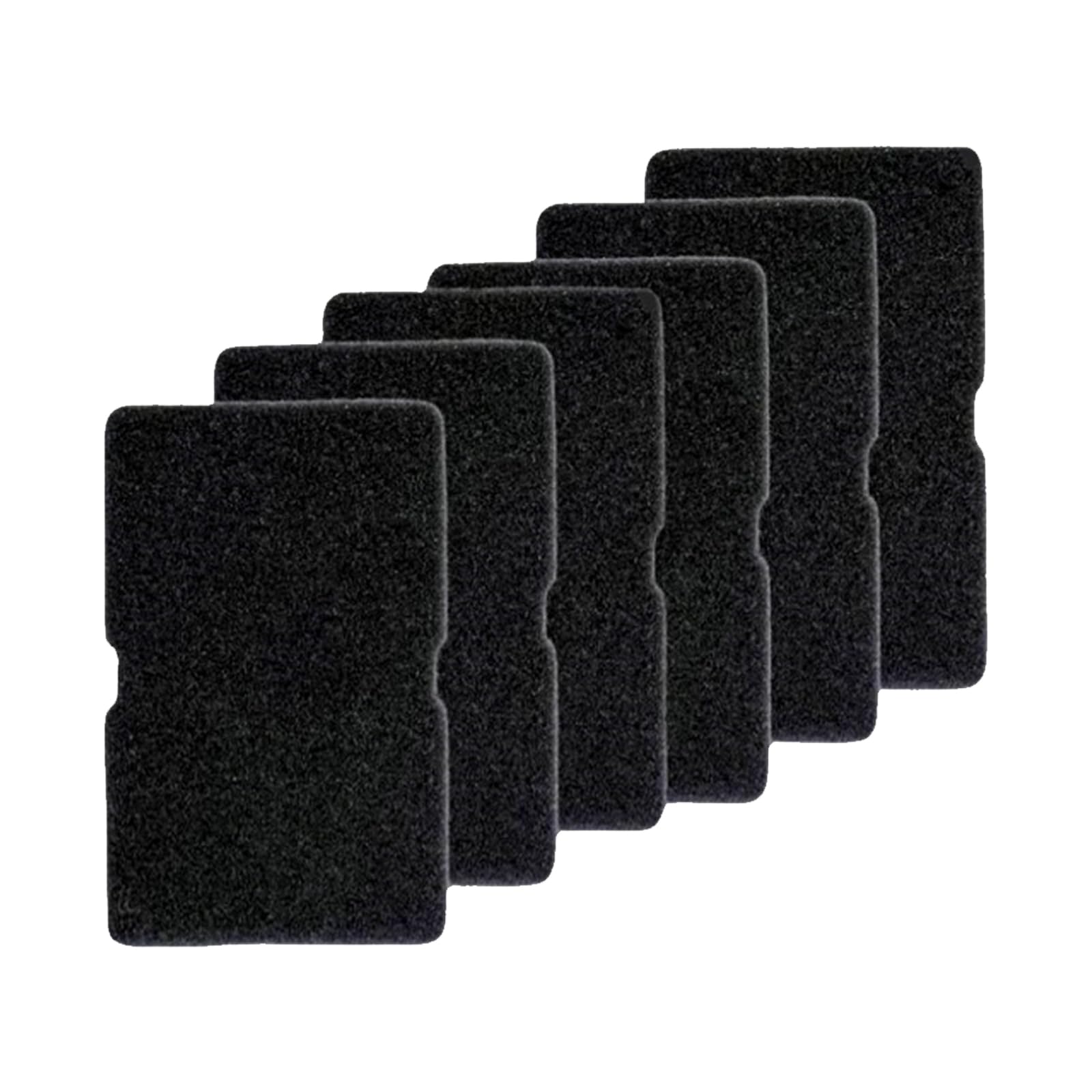 Shurhome 6PCS Easy Replacement Polyester Dryer Filter Systems for Reduces Allergen While Maintaining Airflows Machine Efficiency Lint Catcher