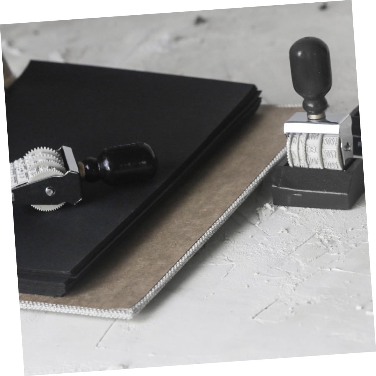 STOBOK 3stücke Vintage Datum Stempel Roller Knopf Stempel Für Scrapbooking Und Bastelprojekte Präzise Datumsstempel Für Geschenkanhänger Und Karten Einfach Zu Bedienen Klare