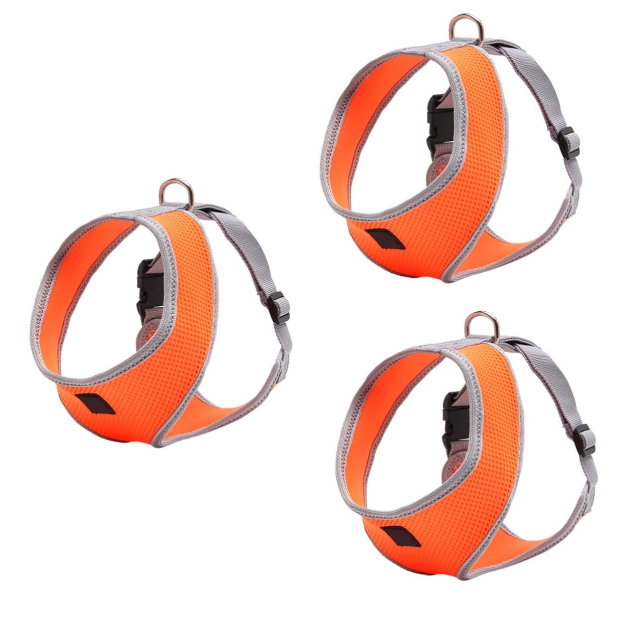 YARNOW 3 Pz gilet per cuccioli pettorina per cuccioli cucciolo regolabile per schiena pettorina per cani cinghia di sicurezza per animali domestici traspirante Imbracatura corda