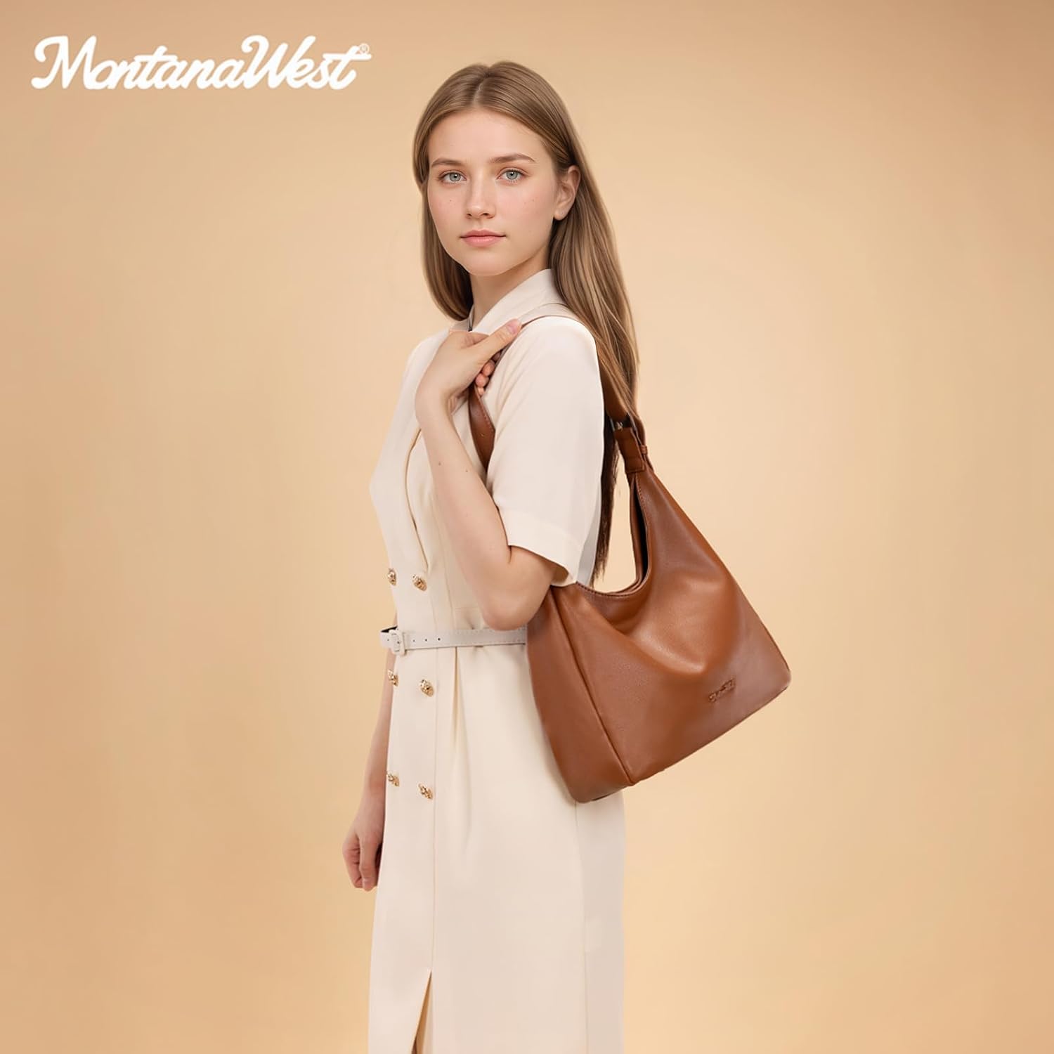 Montana West Hobo Bag Purse for Women Slouchy Shoulder Handbags Purses - Image 2