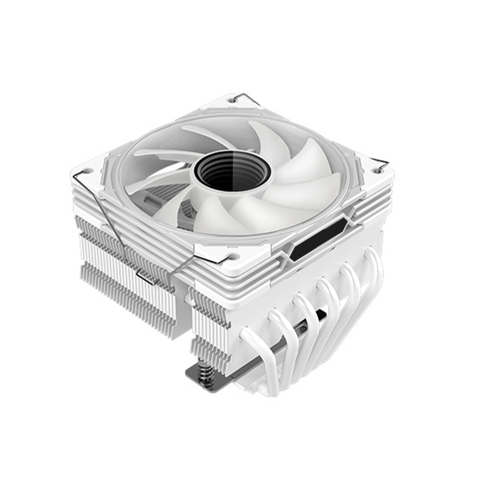 ARGB Ventilador de 12 cm equipado com fluxos descendentes 6Heat Pipe CPU Air Coolers