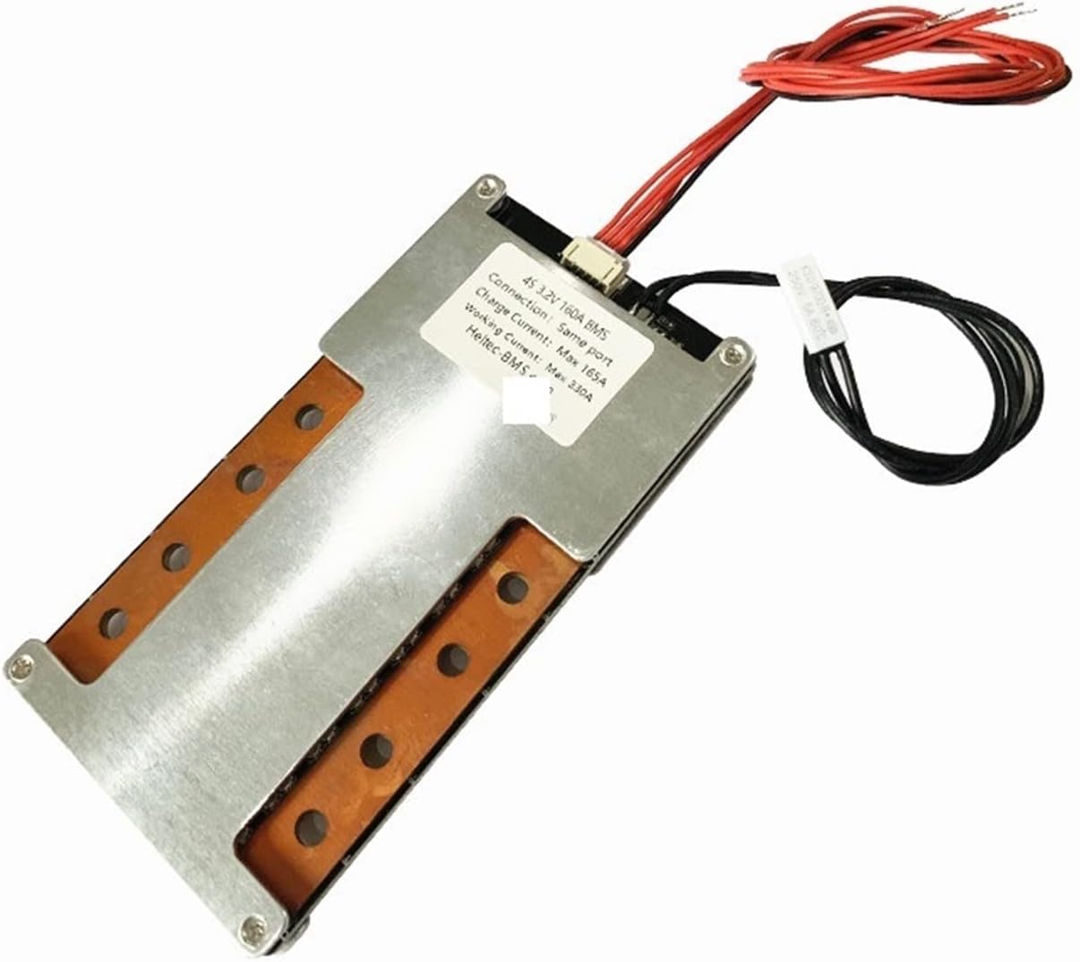 battery equalizer 12V Lifepo4 BMS 300A 3S 4S 330A Continuous current Li-ion battery protection Temperature control Switch (Current : 3-4S 330A 3.7VSame)