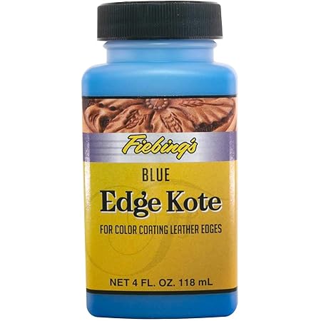 Fiebing's Edge Kote, 4 Oz. - Color Coats Leather Edges - Brown ...