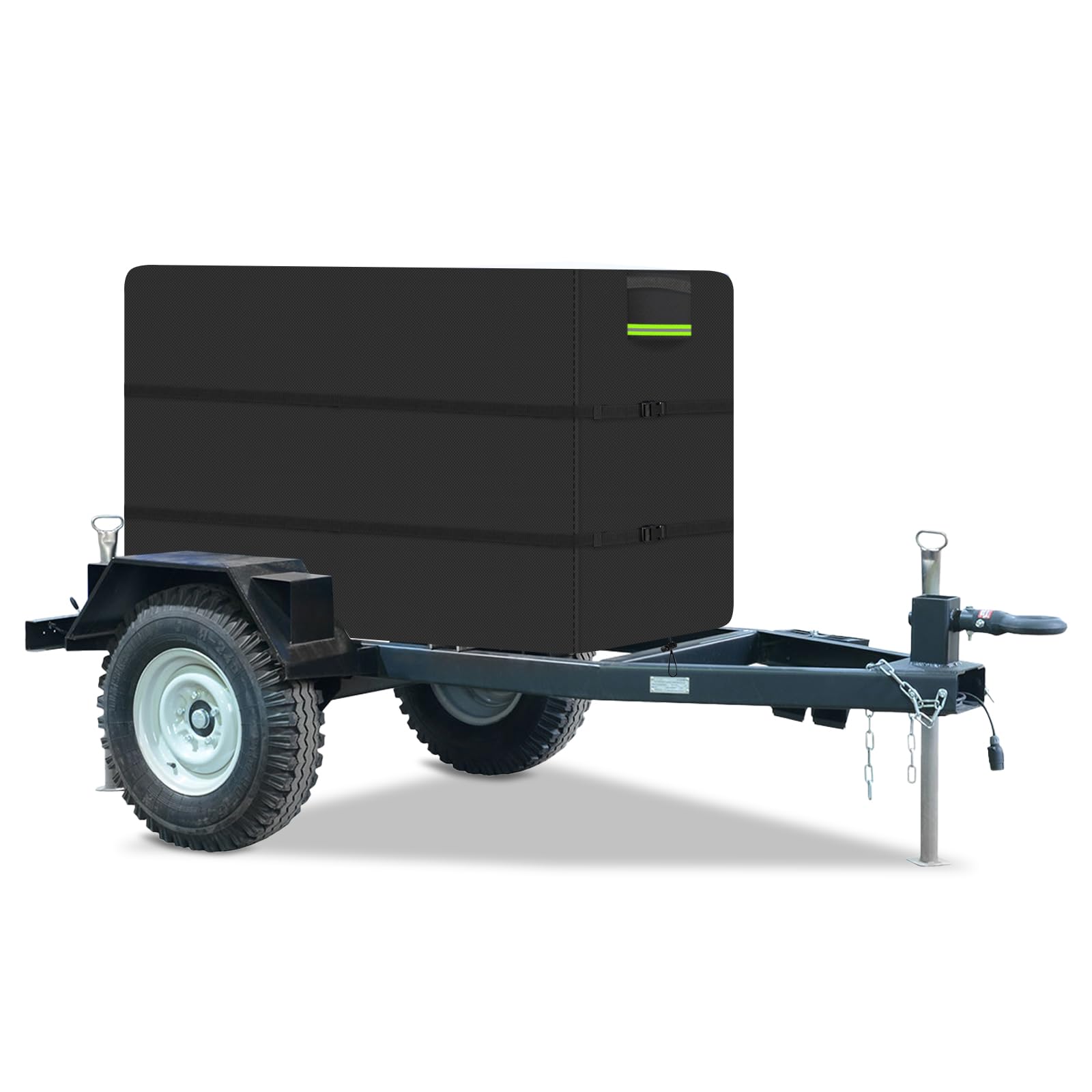 Housse de soudeur motorisé Oxford 600D noire 94x71x160 cm