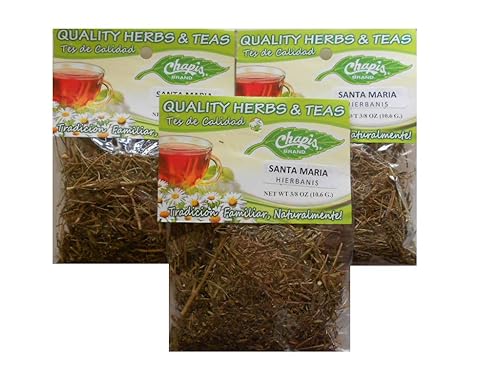 Santa María / Hierba Anis. Peso neto. 3/8oz (10.6g) Paquete de 3