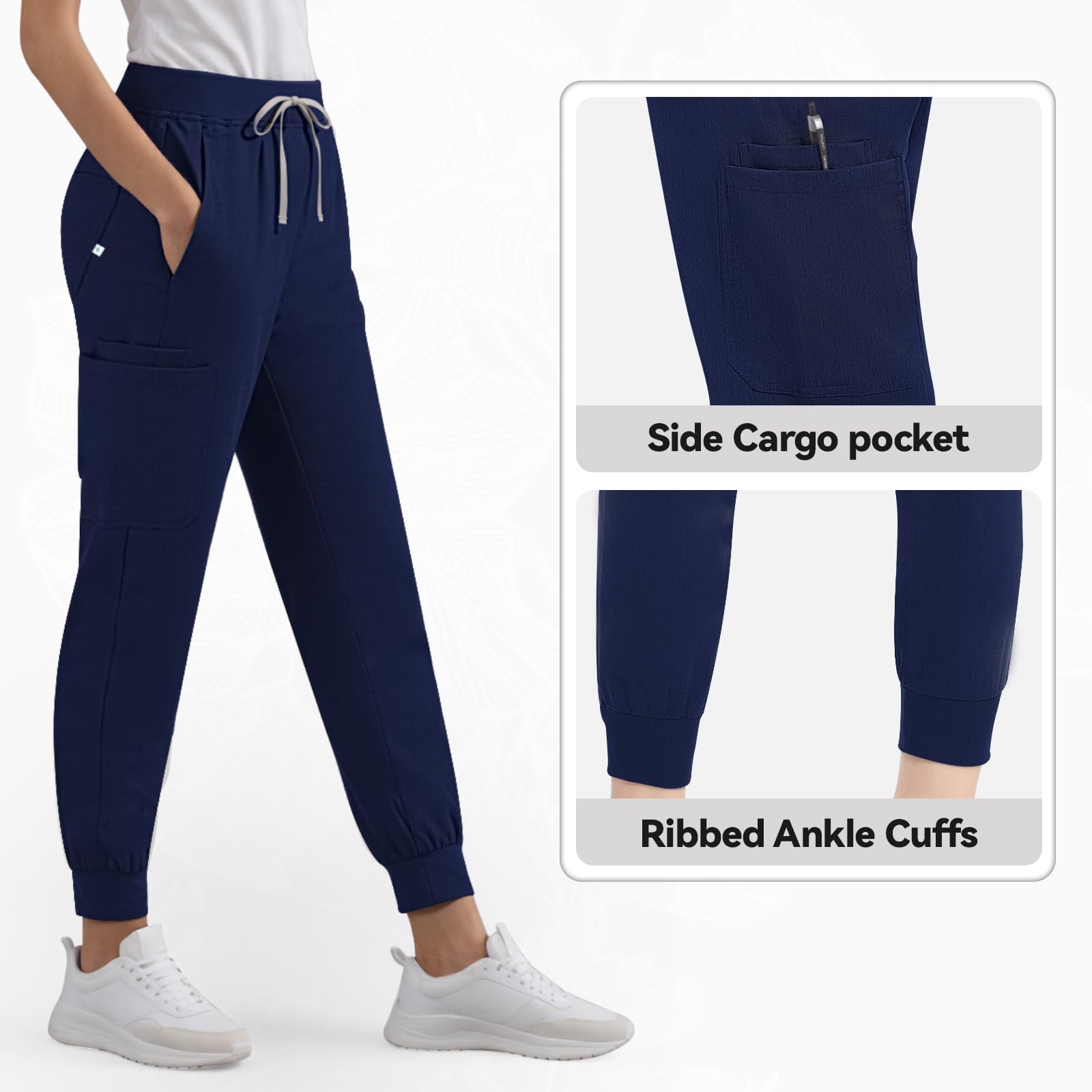Damen-OP-Hosen, Krankenhaus-Uniformhosen, Jogger-OP-Hosen