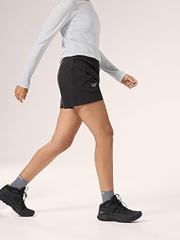 Amazon | Arc'teryx Gamma ユーティリティショーツ 5 レディース