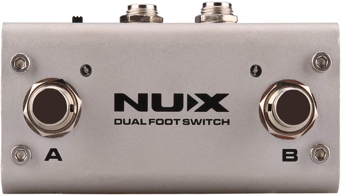 NMP-2 Dual FootSwitch for Keyboard, Modules and Effect pedals