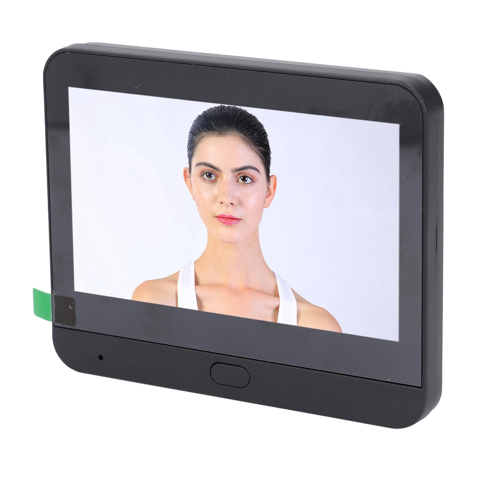 Timbre con Vídeo Inteligente, Cámara WiFi 1080P con Pantalla a Color IPS de 4,3 Pulgadas, Visión Nocturna Gran Angular de 120°, Intercomunicador de 2 Vías, Detección de
