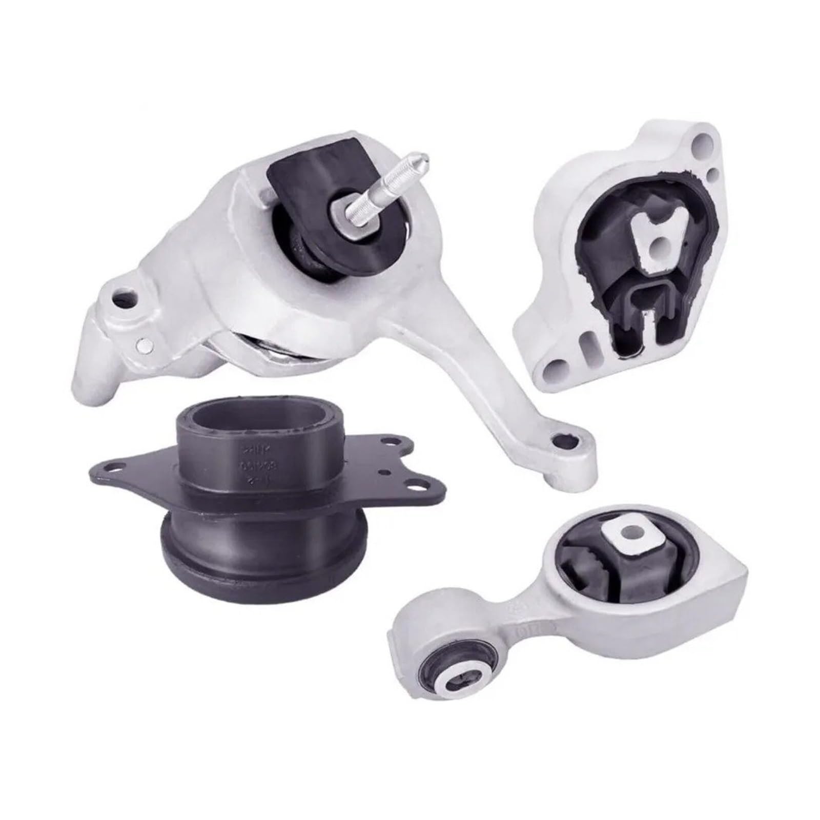Nokrgqw One Color For Nissan For Altima 2.5L 2007-2018 11350-Ja000 113603Jv0a 11210-Ja000 11220-Ja000 4Pcs Engine Motor & Transmission Mount Kit Car Engine Mounts