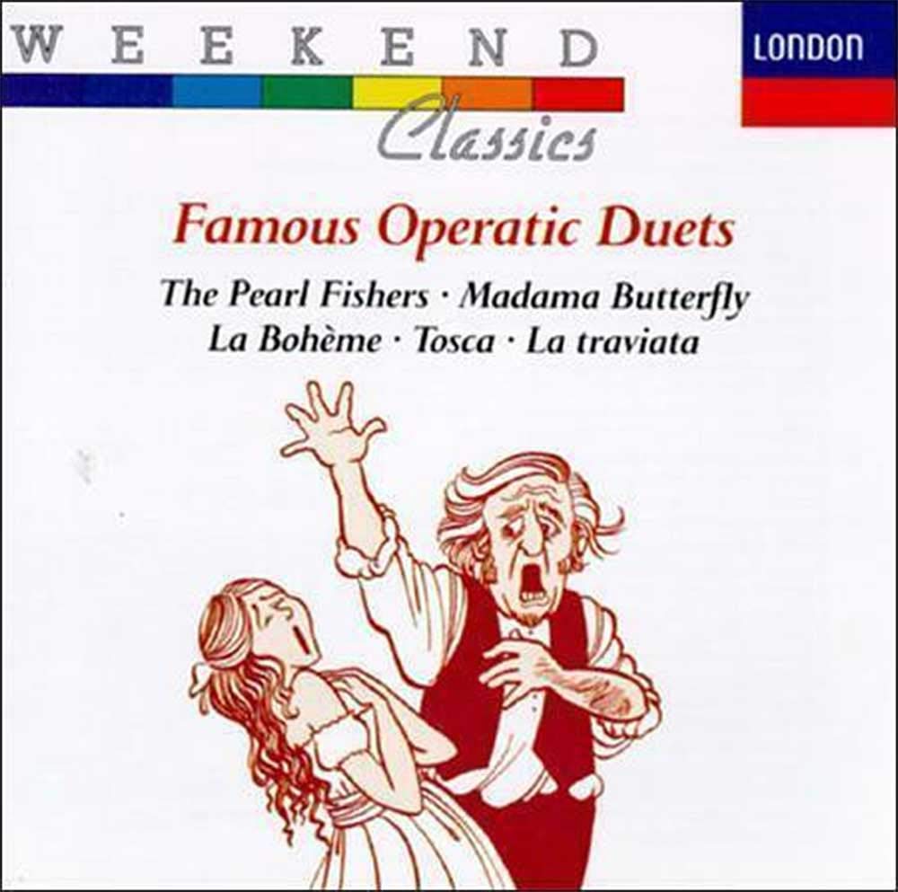 Famous Operatic Duets [Audio CD]
