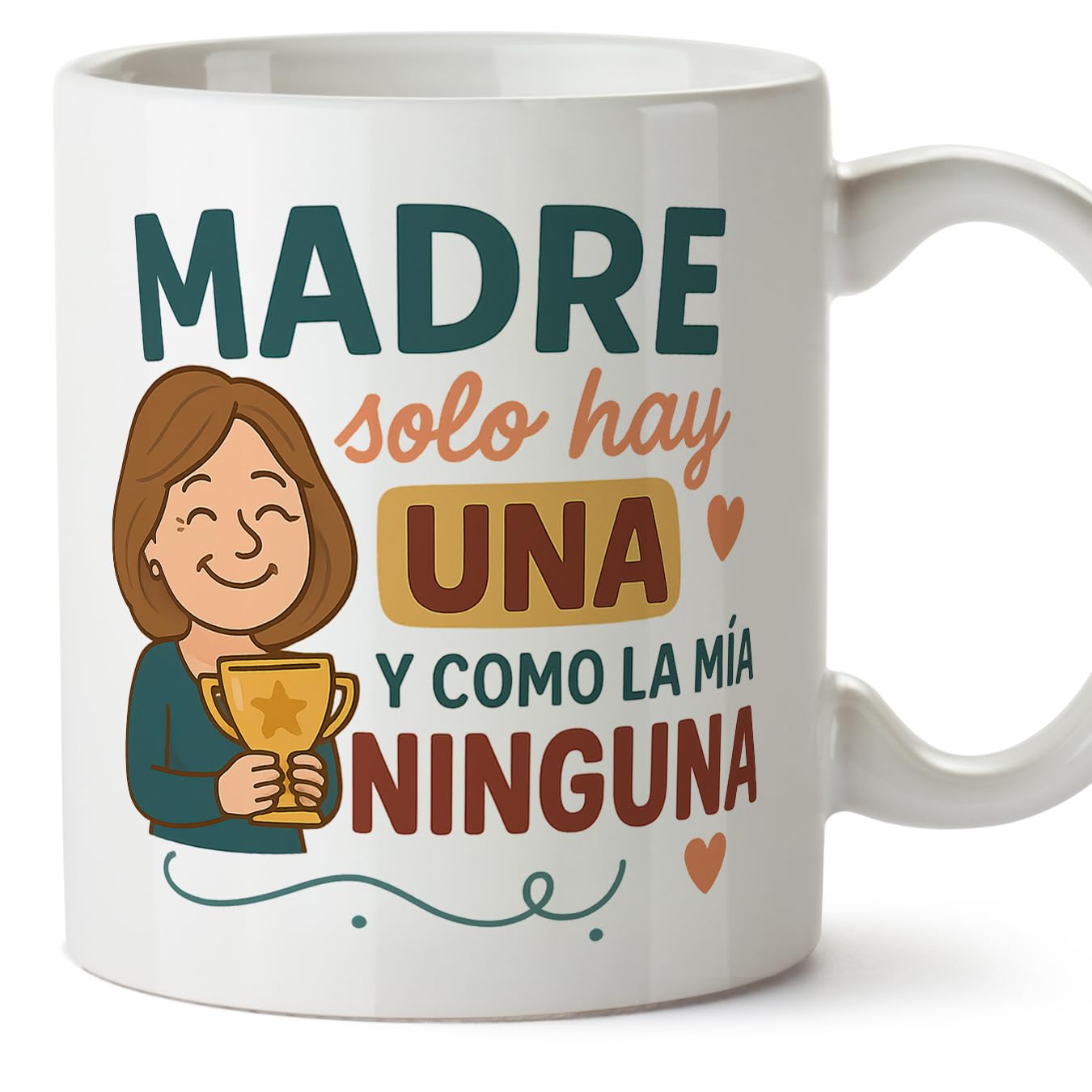 MUGFFINS taza mamá y papá graciosa con frase Gracias por limpiarme en Español | regalo madre y padre divertido | regalo cumpleaños madre y padre | 330 Ml 11 oz | Papá y mamá v1.2MA — view 19